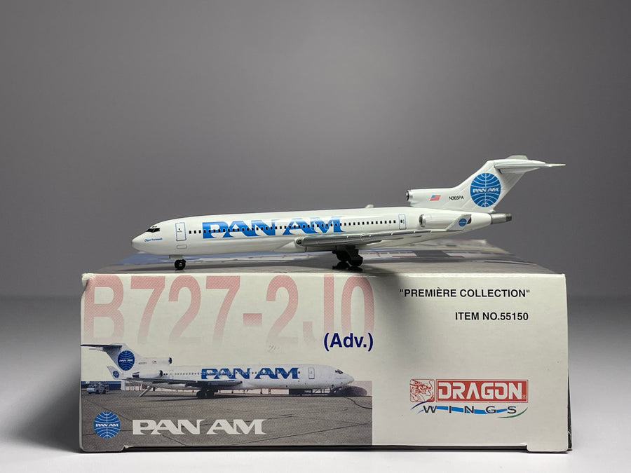 Dragon Wings 1:400 Pan American Boeing 727-200 N365PA Billboard 55150