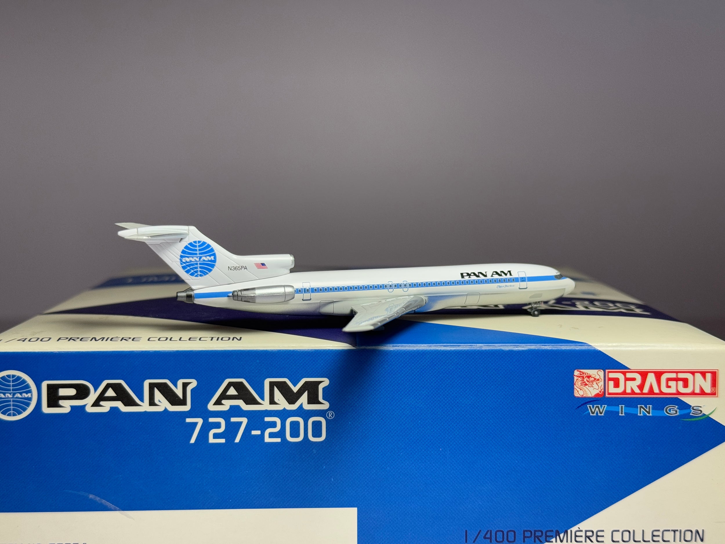 Dragon Wings 1:400 Pan American Boeing 727-200 N365PA "Catch Me if You Can" 55554