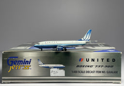 Gemini Jets 1:400 United Airlines Boeing 737-300 N366UA Tulip GJUAL498