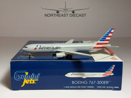 American Airlines Boeing 767-300 1:400 Gemini Jets N368AA (GJAAL1288)