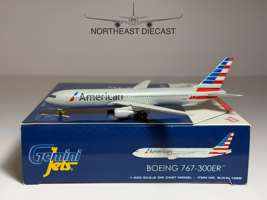 American Airlines Boeing 767-300 1:400 Gemini Jets N368AA (GJAAL1288)
