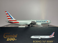 Gemini Jets 1:200 American Airlines Boeing 767-300ER N368AA New Colors G2AAL414