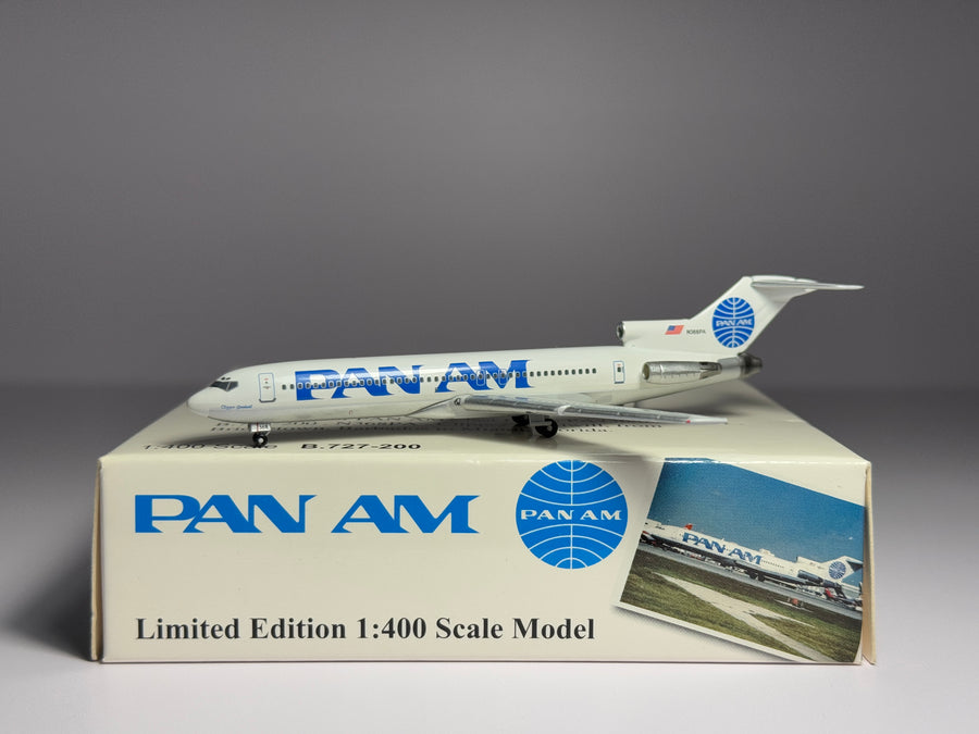 Aeroclassics 1:400 Pan American Boeing 727-200 N368PA Billboard "Last Flight" ACN368PA