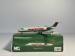NG Models 1:200 America West Express Bombardier CRJ200 N37178 1990s colors NG52072