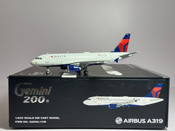 Gemini Jets 1:200 Delta Air Lines Airbus A319-200 N371NB G2DAL1108