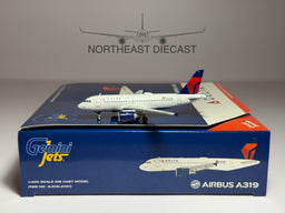 Delta Air Lines Airbus A319 1:400 Gemini Jets N371NB (GJDAL2093)
