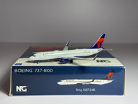 NG Models 1:400 Delta Air Lines Boeing 737-800 N3734B 58085