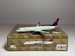 NG Models 1:400 Delta Air Lines Boeing 737-800 N374DA Onward & Upward NG58218