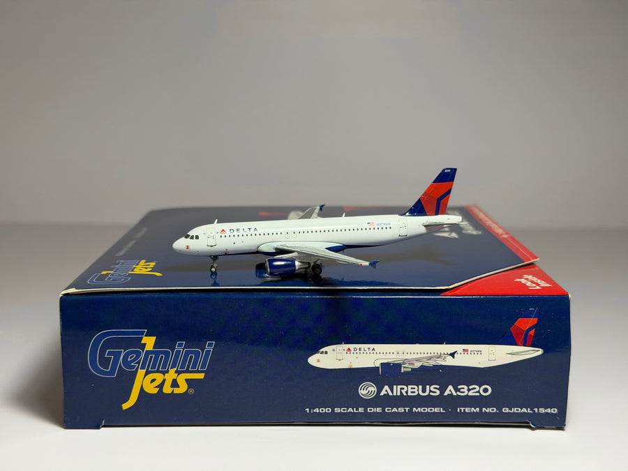 Gemini Jets 1:400 Delta Air Lines Airbus A320 N374NW Onward & Upward GJDAL1540
