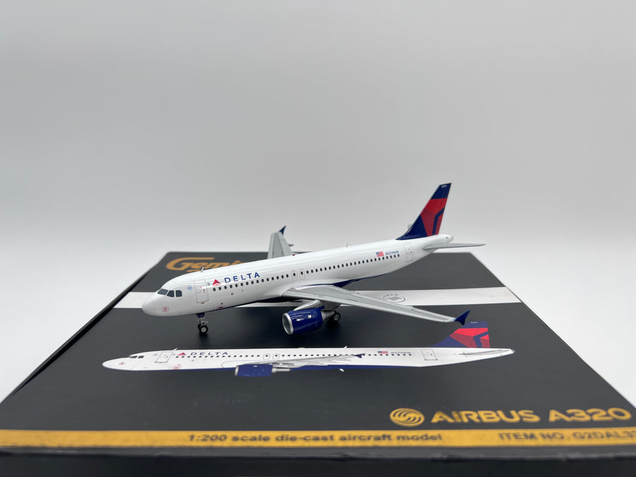 Gemini Jets 1:200 Delta Air Lines Airbus A320-200 N374NW First Release G2DAL328