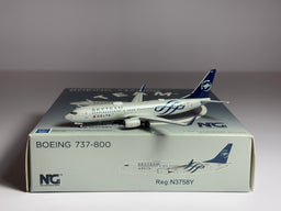 NG Models 1:400 Delta Air Lines Boeing 737-800 N3758Y "SkyTeam" NG58071
