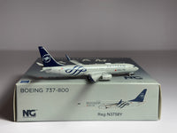 NG Models 1:400 Delta Air Lines Boeing 737-800 N3758Y SkyTeam 58071