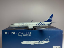 NG Models 1:200 Delta Air Lines Boeing 737-800 N3761R SkyTeam NG08015