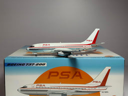 Inflight200 1:200 PSA Boeing 737-200 N378PS 1960s colors IF732PSA0725P w/stand