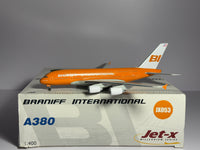 Jet-X 1:400 Braniff Airbus A380-800 N380BN Orange Jellybean JX053