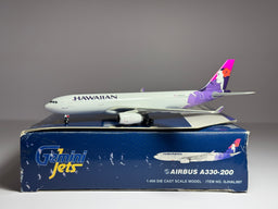 Gemini Jets 1:400 Hawaiian Airlines Airbus A330-200 N380HA First Floral GJHAL997