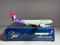 Gemini Jets 1:400 Hawaiian Airlines Airbus A330-200 N380HA First Floral GJHAL997