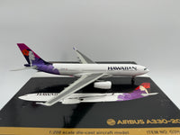 Gemini Jets 1:200 Hawaiian Airlines Airbus A330-300 N381HA First Floral G2HAL299