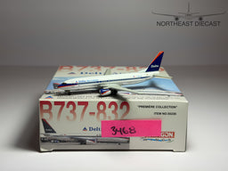 Delta Air Lines Boeing 737-800 1:400 Dragon Wings N382DA (55235)