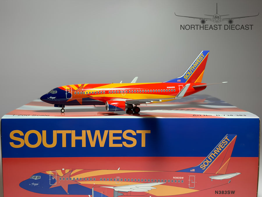 Southwest Airlines Boeing 737-300 1:200 Inflight200 N383SW (B-733-383)