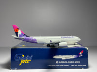 Gemini Jets 1:400 Hawaiian Airlines Airbus A330-200 N386HA First Floral GJHAL1445