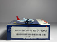 Gemini Jets 1:400 Northwest Airlink Shorts 360 N386MQ GJNWA1115