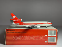 JC Wings 1:400 Aeromexico McDonnell Douglas DC-10-30 N3878P 1980s orange stripe XX4811