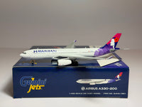 Gemini Jets 1:400 Hawaiian Airlines Airbus A330-200 N388HA First Floral GJHAL1561