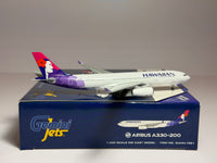 Gemini Jets 1:400 Hawaiian Airlines Airbus A330-200 N388HA First Floral GJHAL1561