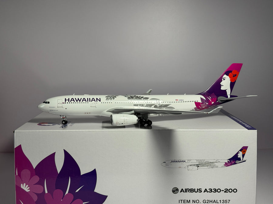 Gemini Jets 1:200 Hawaiian Airlines Airbus A330-200 N389HA new colors G2HAL1357