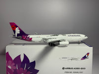 Gemini Jets 1:200 Hawaiian Airlines Airbus A330-200 N389HA new colors G2HAL1357