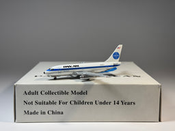 Aeroclassics 1:400 Pan American Boeing 737-200 N389PA Clipper Frankfurt ACN389PA