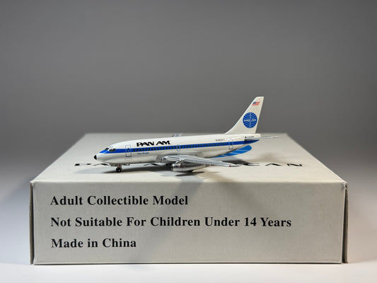 Aeroclassics 1:400 Pan American Boeing 737-200 N389PA Clipper Frankfurt ACN389PA
