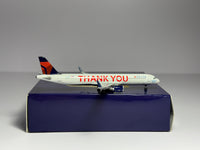 Aeroclassics 1:400 Delta Air Lines Airbus A321 N391DN Thank You BB321391