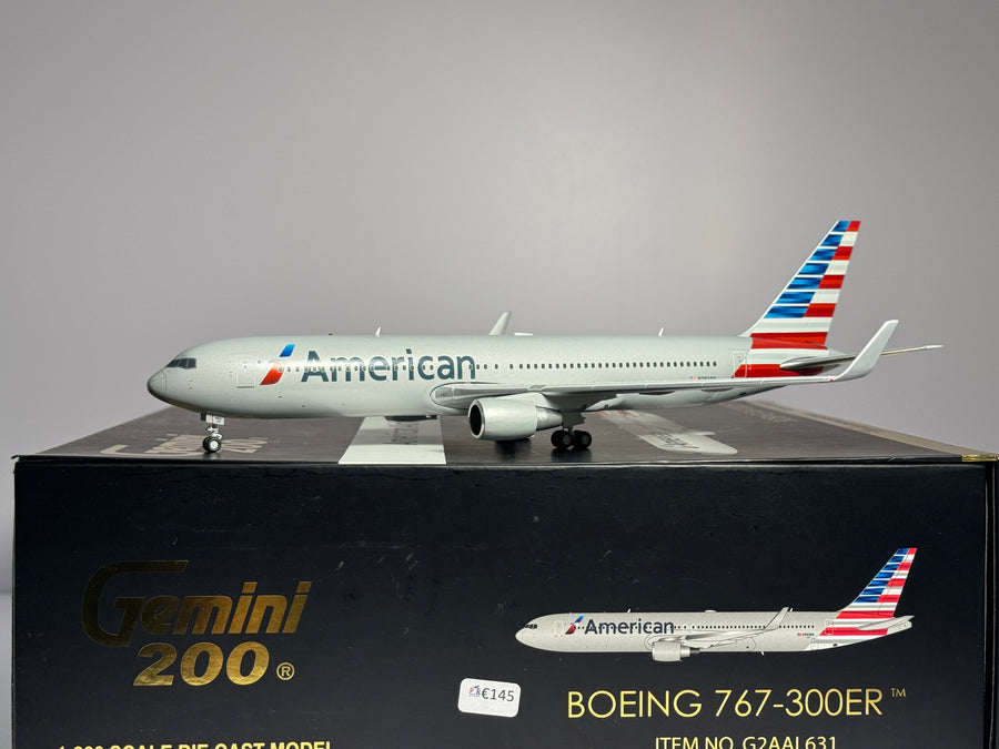 Gemini Jets 1:200 American Airlines Boeing 767-300ER N393AN new colors G2AAL631