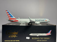 Gemini Jets 1:200 American Airlines Boeing 767-300ER N393AN new colors G2AAL631