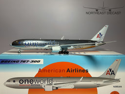 American Airlines Boeing 767-300ER 1:200 Inflight200 N395AN (IF763AA0323P)