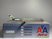 Jet-X 1:200 American Airlines McDonnell Douglas MD-82 N400AA polished JXL047