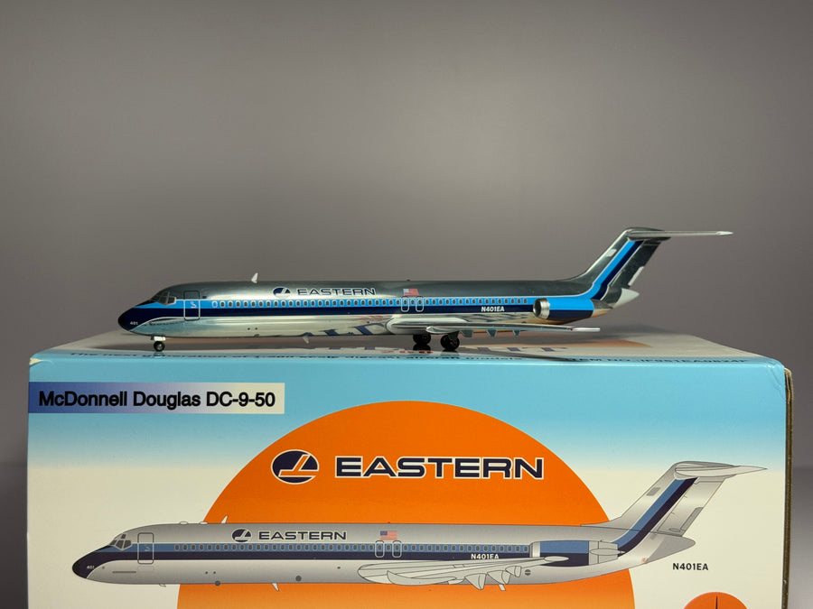 Inflight200 Eastern Airlines Douglas DC-9-50 N401EA "Hockey Stick" polished IF951EA0824P