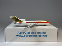 Aeroclassics 1:400 Continental Airlines Boeing 727-100 N40483 Black Meatball ACN40483