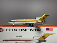 Jet-X 1:200 Continental Airlines Boeing 727-100 N40485 Black Meatball JXL174A