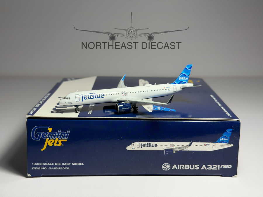 JetBlue Airbus A321neo 1:400 Gemini Jets N4058J (GJJBU2070)