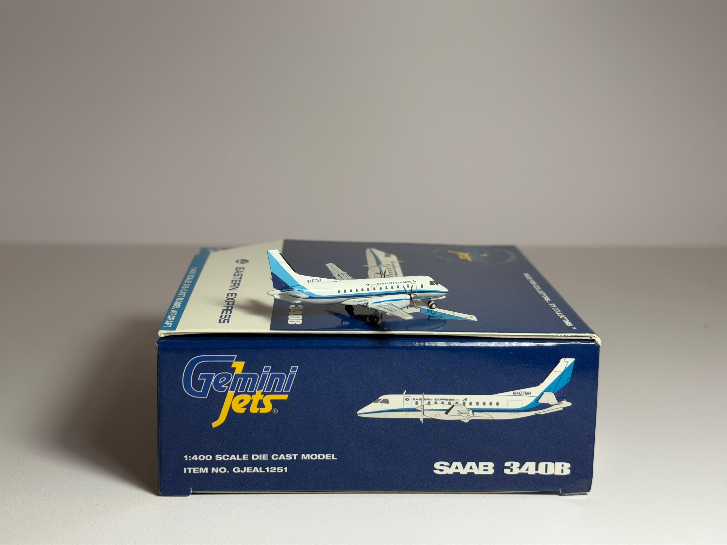 Eastern Express Saab 340 1:400 Gemini Jets N407BH (GJEAL1251)