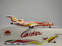 Inflight200 Braniff Boeing 727-200 N407BN Calder Mexico Livery IF722BN0924 w/stand