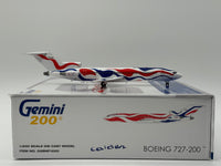 Gemini Jets 1:200 Braniff Boeing 727-200 N408BN "Calder" G2BNF1220