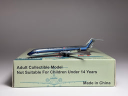 Aeroclassics 1:400 Eastern Airlines Douglas DC-9-50 N408EA Bare Metal ACN408EA