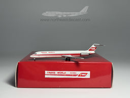 TWA Douglas DC-9-50 1:400 Aeroclassics N408EA (BBN408EA)