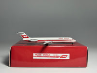 Aeroclassics 1:400 TWA Douglas DC-9-50 N408EA Double Stripe ACN408EA