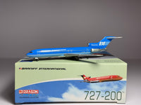 Dragon Wings 1:400 Braniff International Boeing 727-200 N410BN Blue Flying Colors 56145