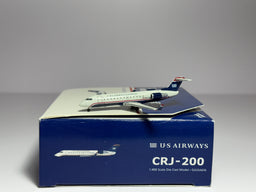 Gemini Jets 1:400 U.S Airways Bombardier CRJ200 N411ZW GJUSA616